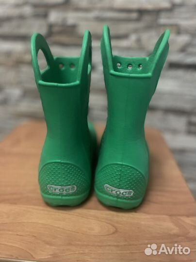 Crocs c9 резиновые сапоги