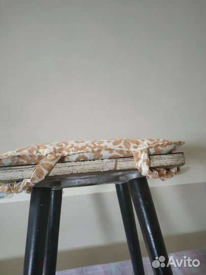 Сидушки на табурет комплект