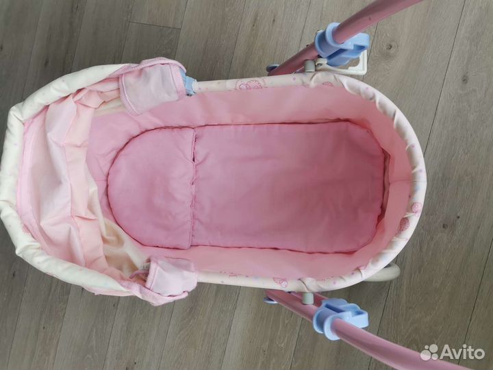 Кукольная коляска и Baby Annabell