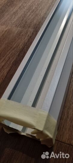 Гардина для ванной под натяжной потолок