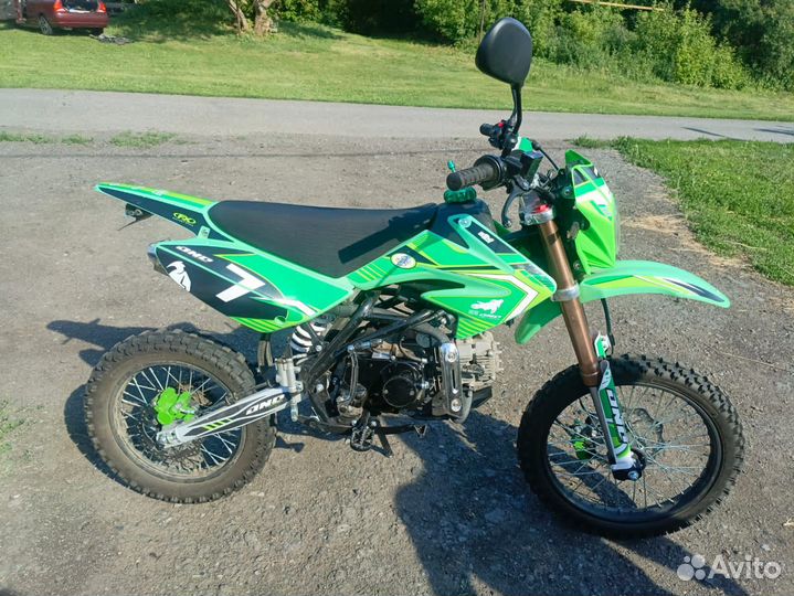 Питбайк Irbis TTR 125