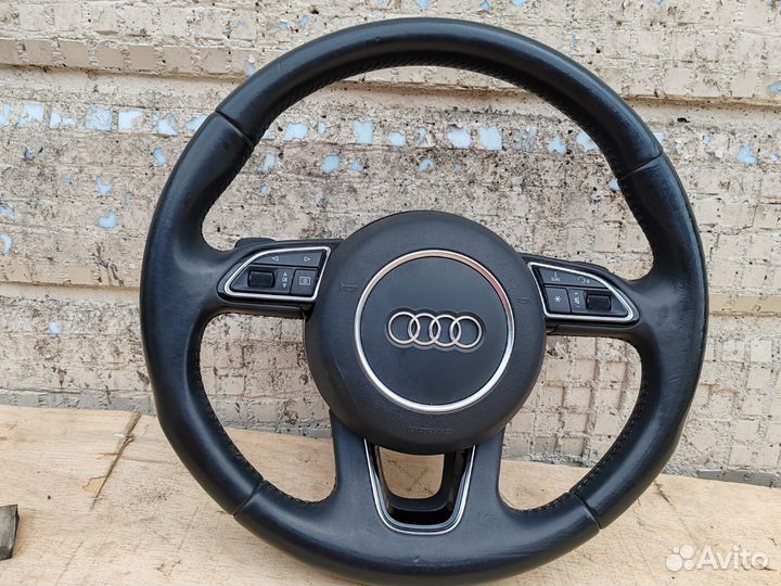 Руль на ауди а4 а6 а7 а8 Q7