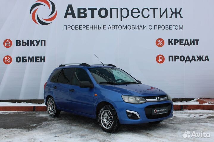 LADA Kalina 1.6 МТ, 2016, 151 000 км