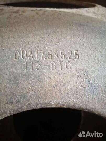 Диски bmw r17, 5