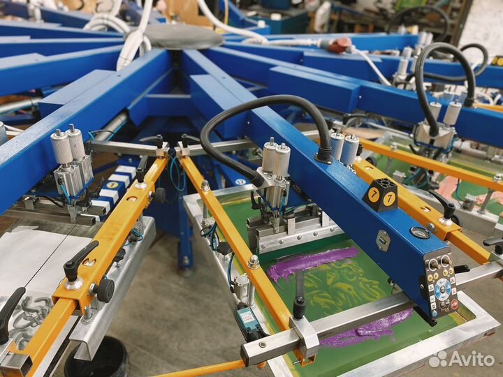 Печать на футболках худи крое сумках шелкография