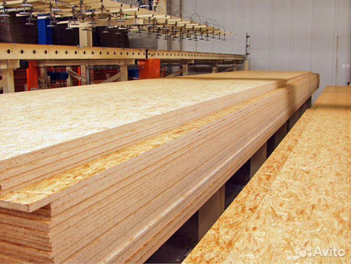 OSB-3 плита - 1250*2500*8мм