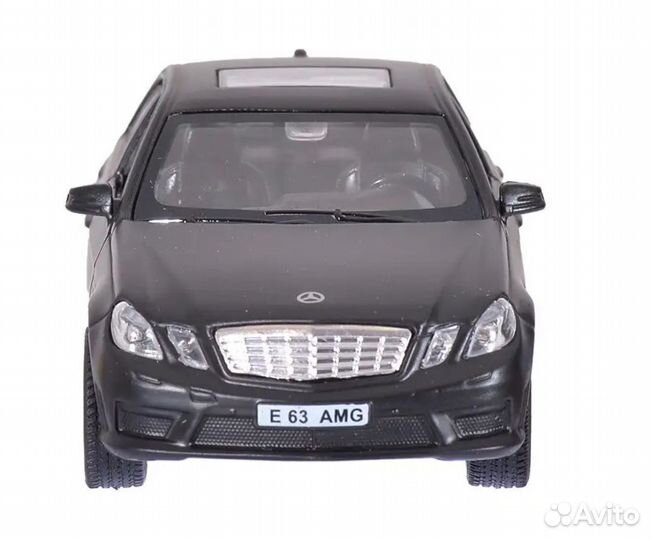 Модель машины Mercedes E63 AMG 1:39