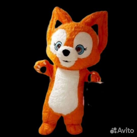 Ростовая кукла продам мишка Тедди и кошечка 2 в 1