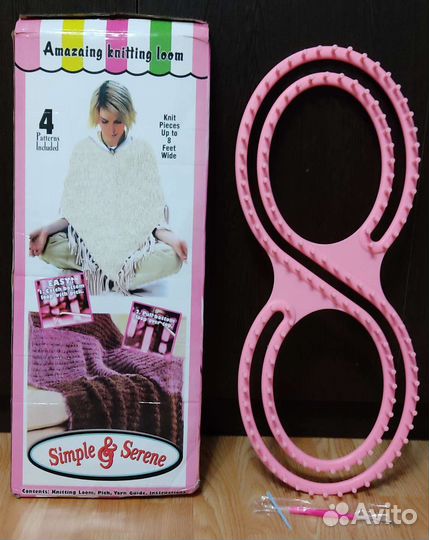 Приспособление для вязания