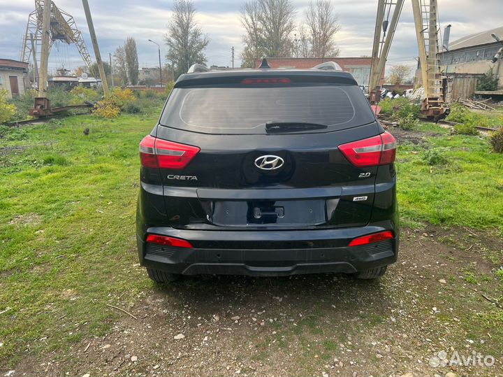 В разборе Hyundai Creta 1 2016-2020 на бу Запчасти