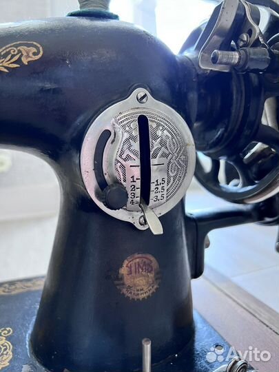 Швейная машина Подольск рабочая