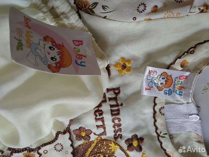 Платье+трусики