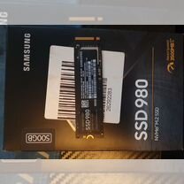 Samsung nvme SSD m2 500gb