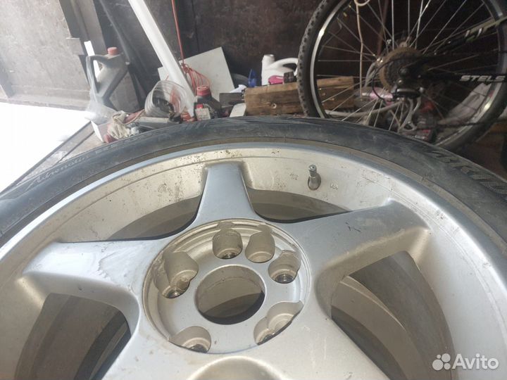 Диски р17 5 114 3 бу