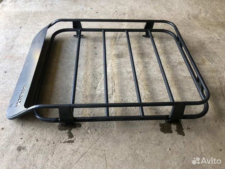 Багажник,каркас и тент на Toyota Hilux 8