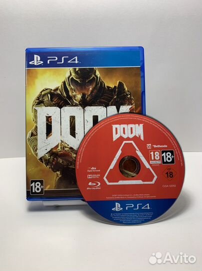 Doom 2016 ps4