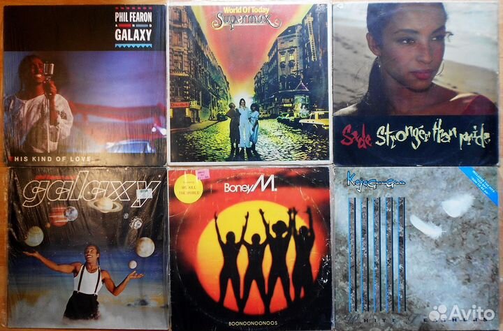 Фирменный винил (зарубежного производства)