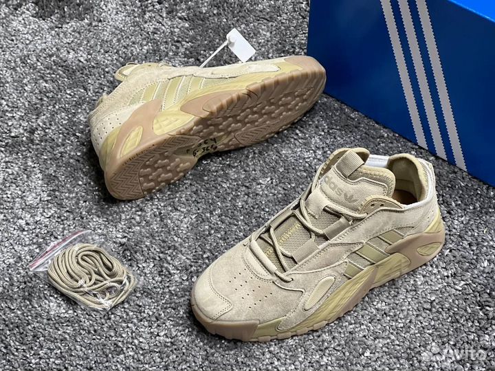 Мужские кроссовки Adidas Streetball Бежевые
