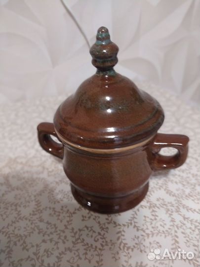 Глиняный сервиз СССР