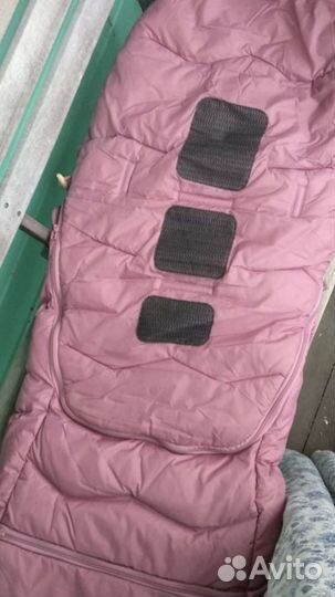 Теплая муфта конверт voksi