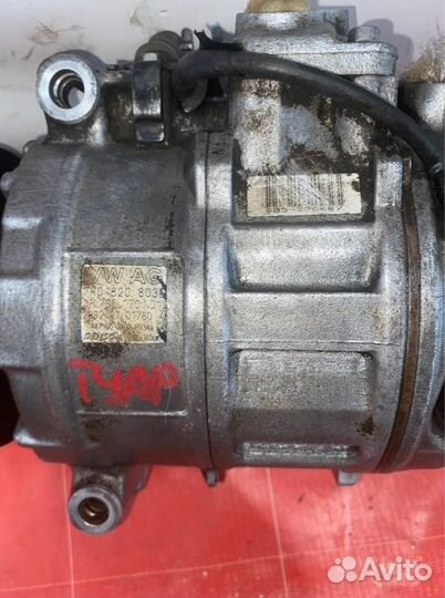 Компрессор кондиционера Volkswagen Touareg NF