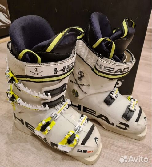 Горнолыжные ботинки head