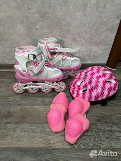 Ролики детские бу