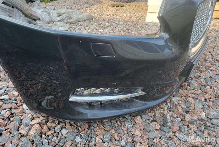 В сборе бампер передний Jaguar XJ X351 2011 дорест