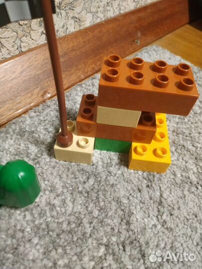 Lego duplo 5813 Молния Маккуин