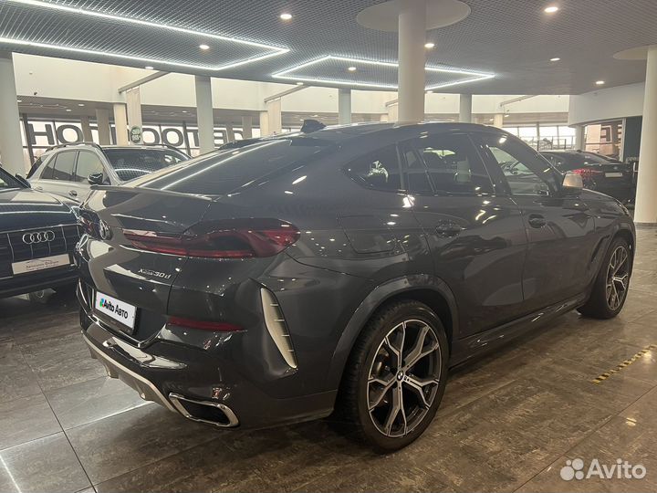 BMW X6 3.0 AT, 2020, 34 600 км