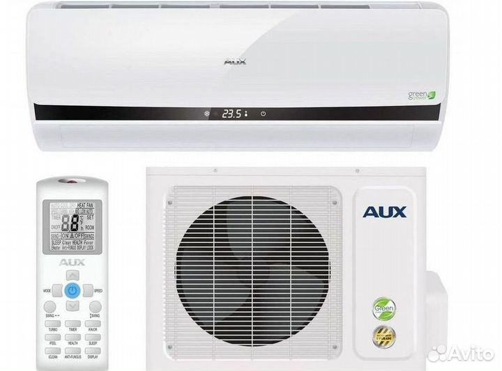 Кондиционер с установкой