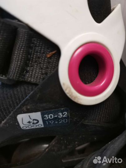 Роликовые коньки детские раздвижные