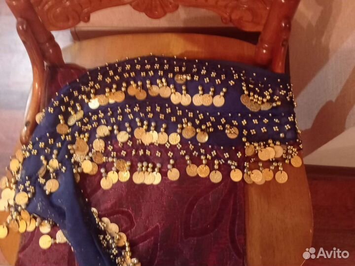 Наряд для восточных танцев