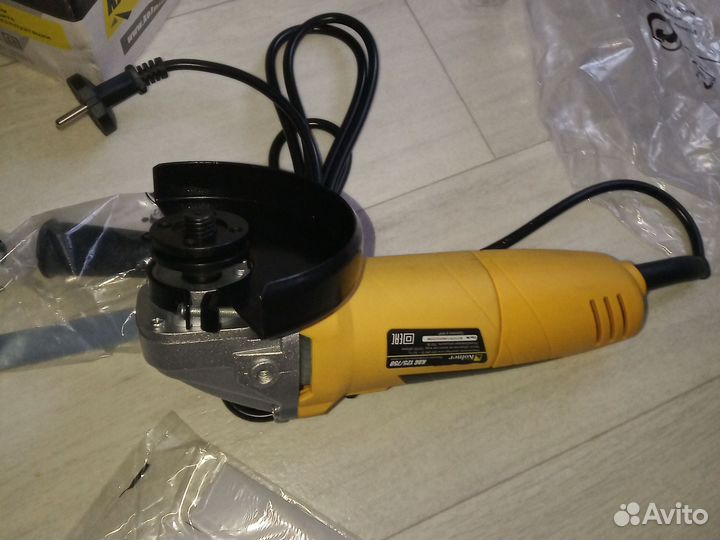 Ушм болгарка 125