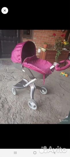 Коляска Стокке xplory V3