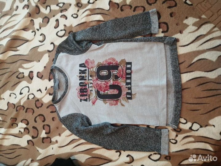 Кофты на девочку 140см