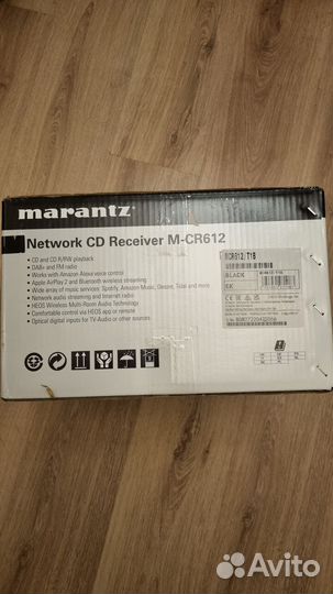 Marantz Melody X M-CR612