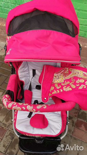 Коляска детская универсальная складная