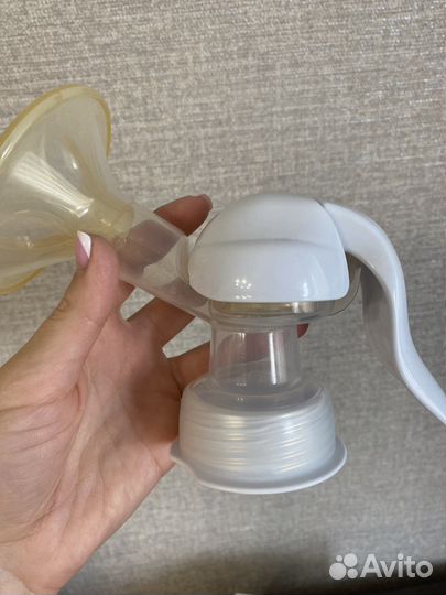 Молокоотсос avent ручной