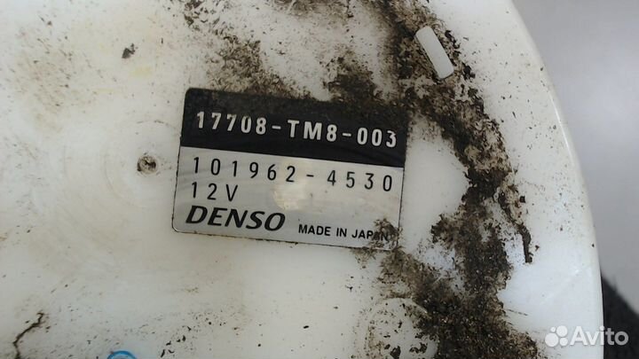 Насос топливный электрический Honda Insight 2009