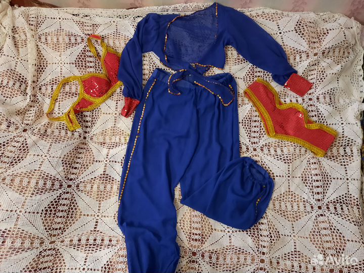 Костюм для восточных танцев