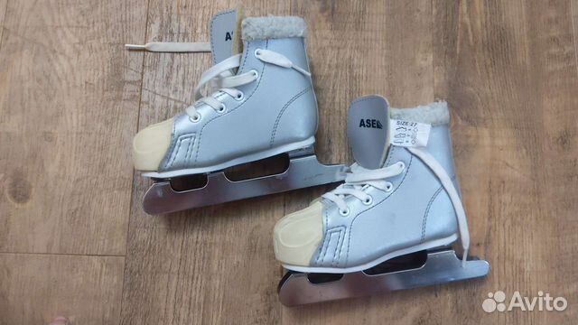 Коньки детские 27 размер