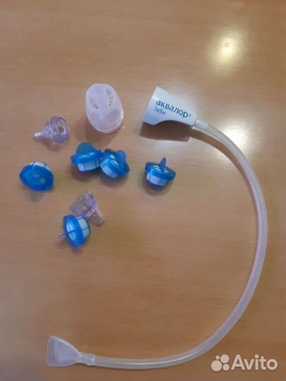 Соплеотсос, аспиратор назальный