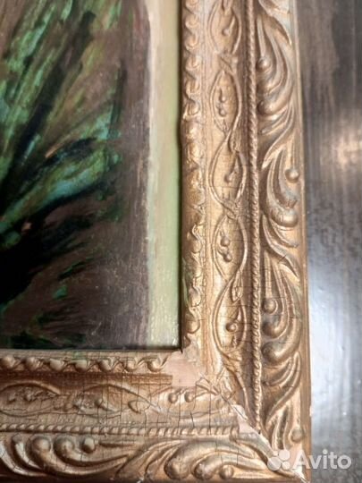 Картина маслом портрет