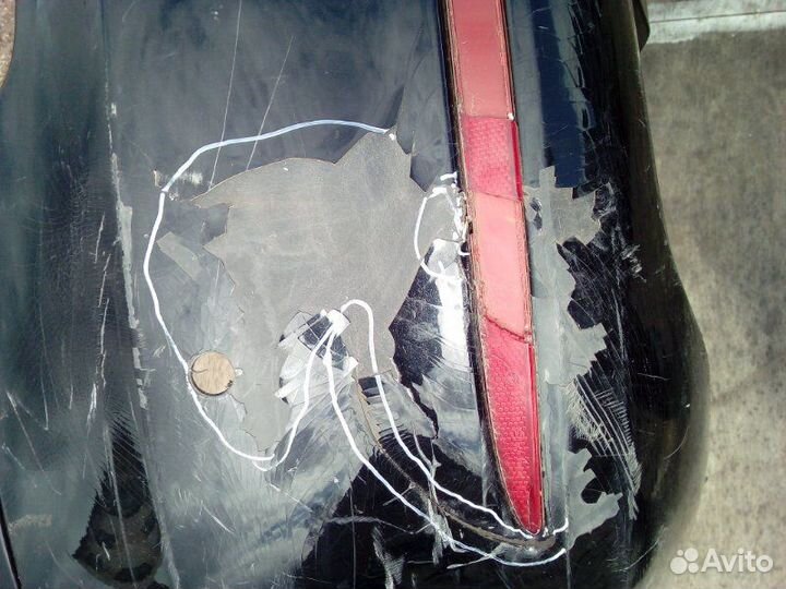 Бампер задний Skoda Octavia A5 2008-2013