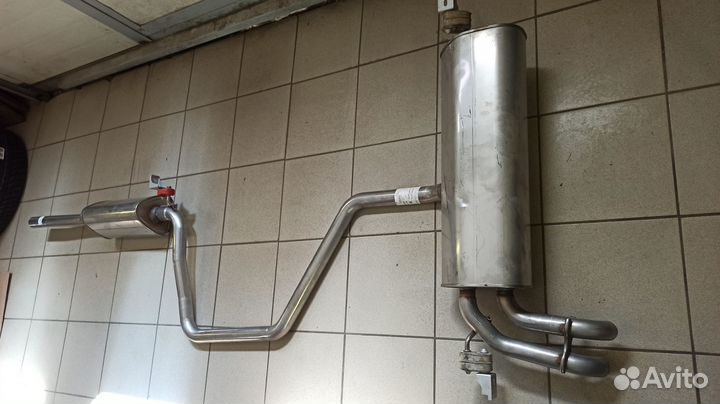 Глушитель в сборе Skoda Kodiaq 565253181S