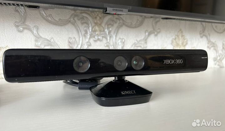 Kinect Microsoft + переходник для пк