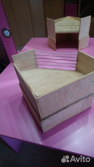 Домик-кормушка для морских свинок