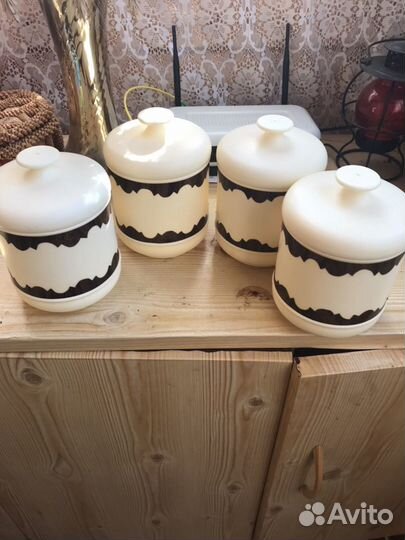 Набор для сыпучих продуктов СССР