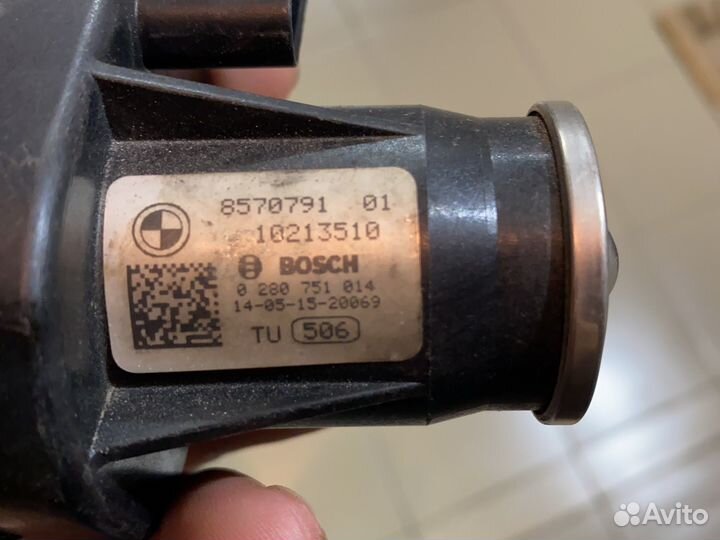 Сервопривод вихревых заслонок bmw